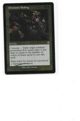 Prismatic Ending - Foil Etched - Retro Frame